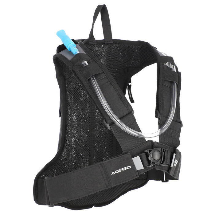 Mochila Hidratação Acerbis Acqua 2L Logo Amarelo