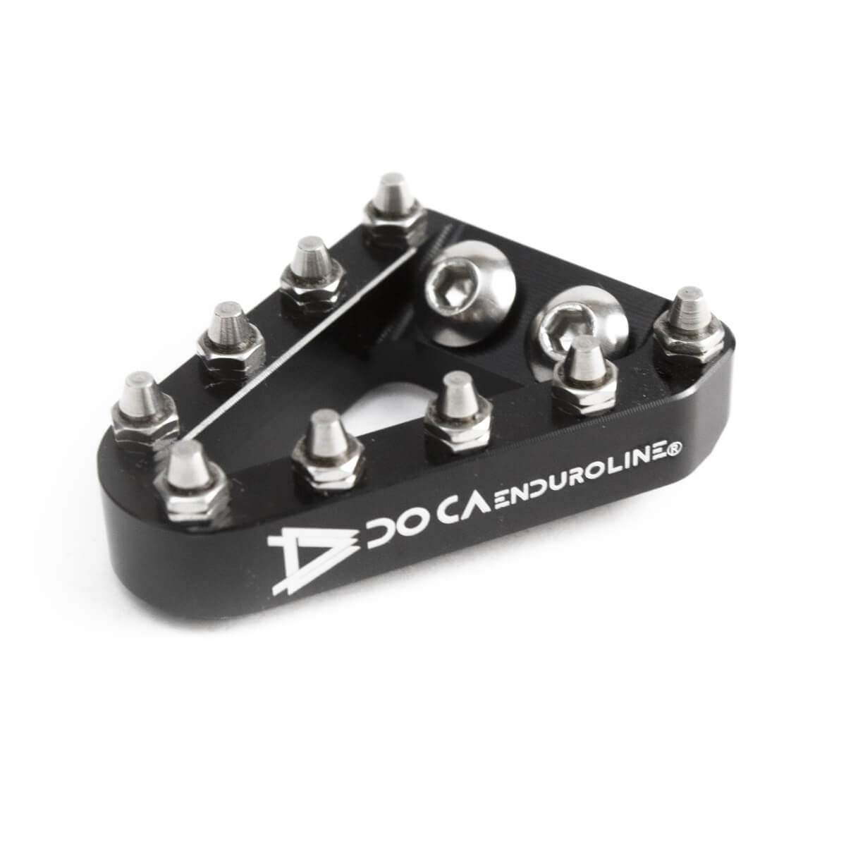 Brake Pedal Tip Black KTM/ Husqvarna/ GasGas Medium