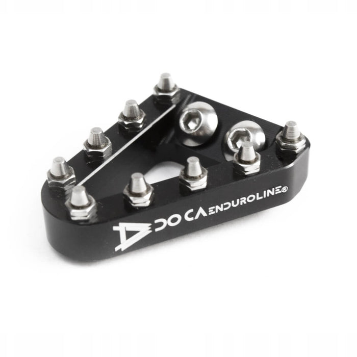Ponteira Pedal Travão Preta KTM/ Husqvarna/ GasGas Médio