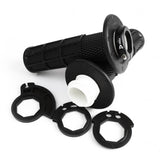 DOCA Black Lock-On Grips