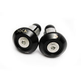 Tapas de manillar DOCA negras