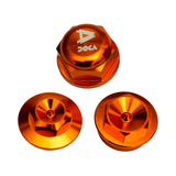 Kit Porcas de Roda KTM/ Husqvarna Laranja DOCA