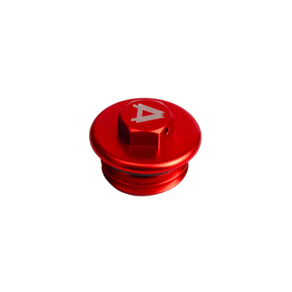 Tampa de Enchimento de Óleo Vermelho DOCA