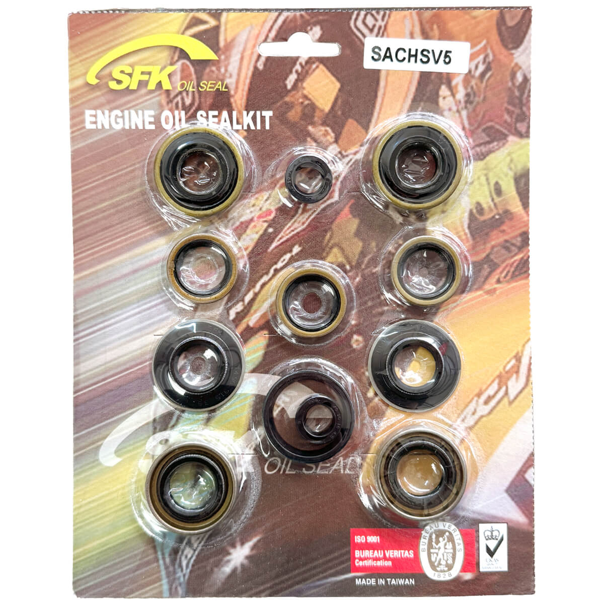 Kit Vedantes Motor Sachs 5V (12 PCS)
