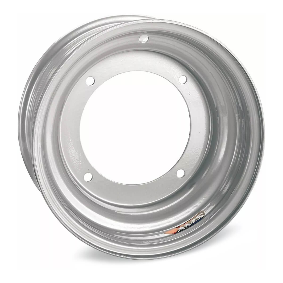 Jante de Ferro Frente Quad/ ATV 10X5 4/156 2+3 AMS