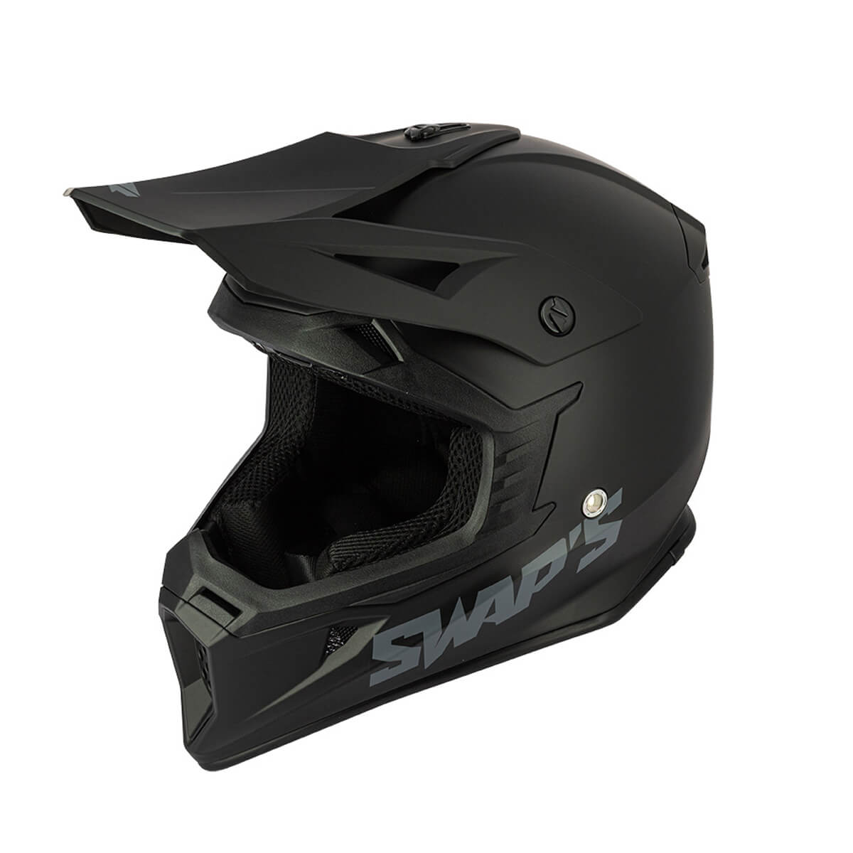 Capacete SWAPS S818 Preto Matte XL