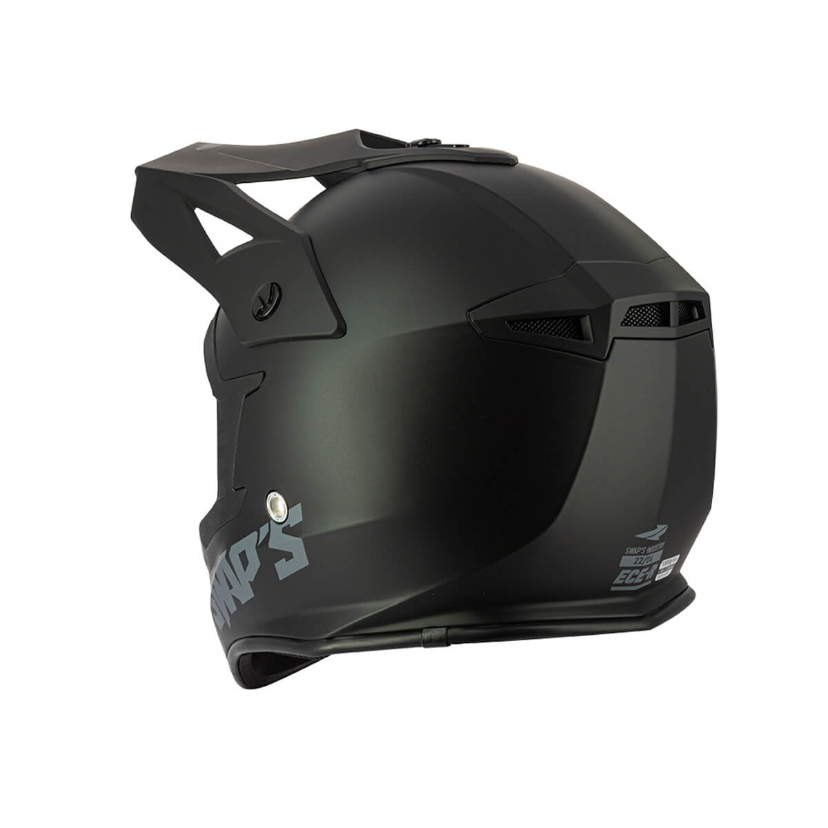 Capacete SWAPS S818 Preto Matte XL