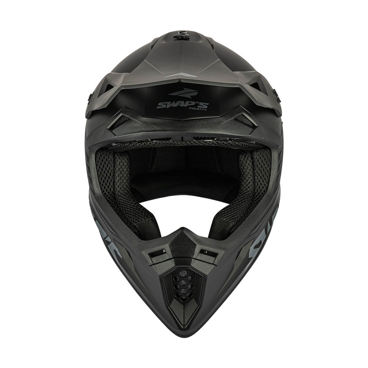 Capacete SWAPS S818 Preto Matte M