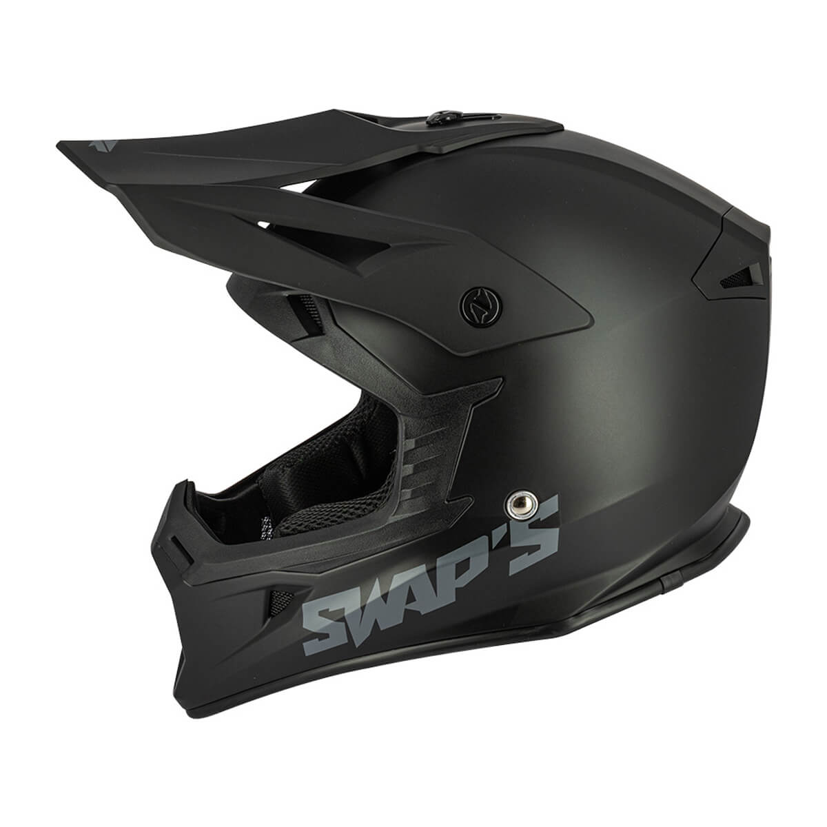 Capacete SWAPS S818 Preto Matte M