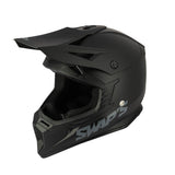 Capacete SWAPS S818 Preto Matte M