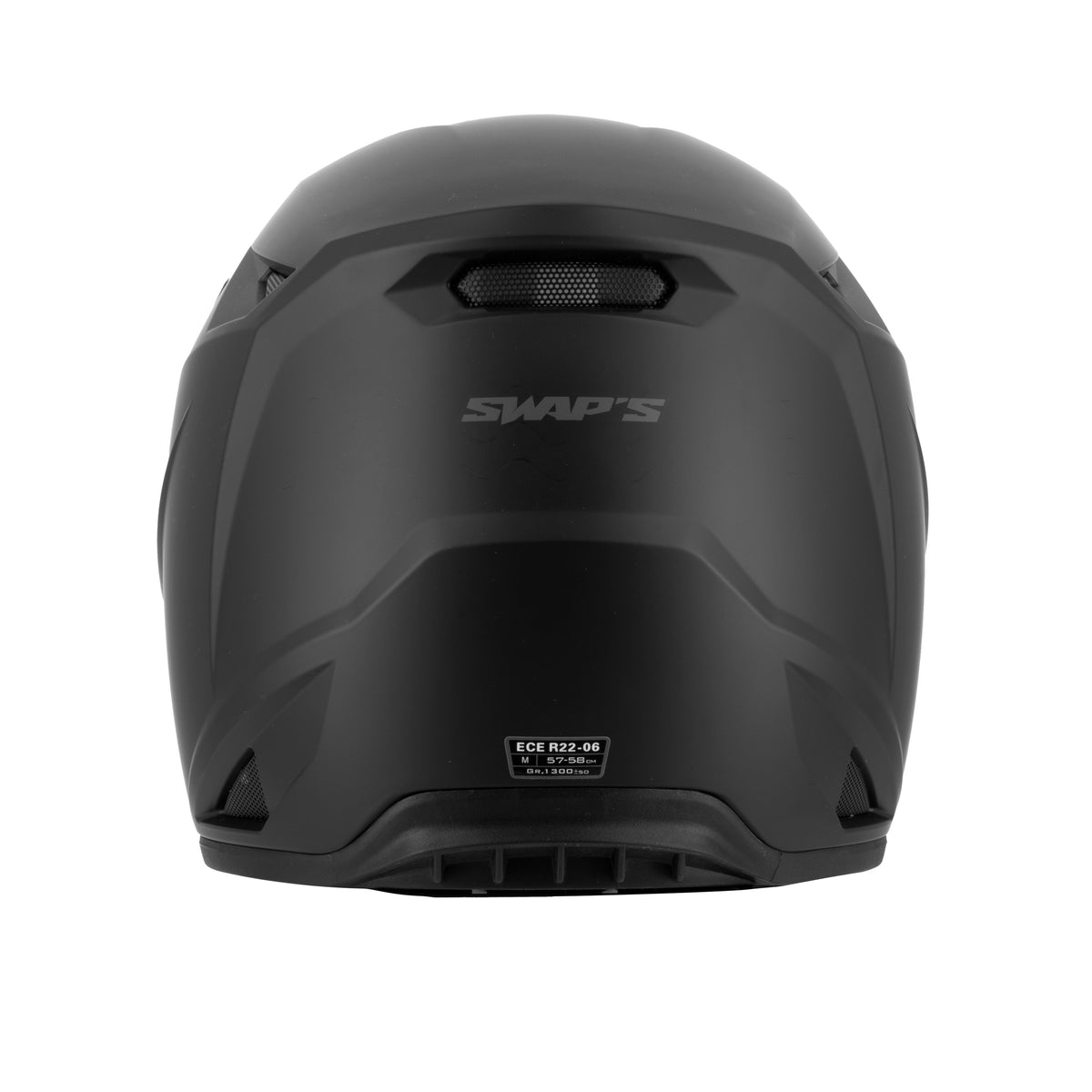 Capacete SWAPS Whip Preto Matte - M