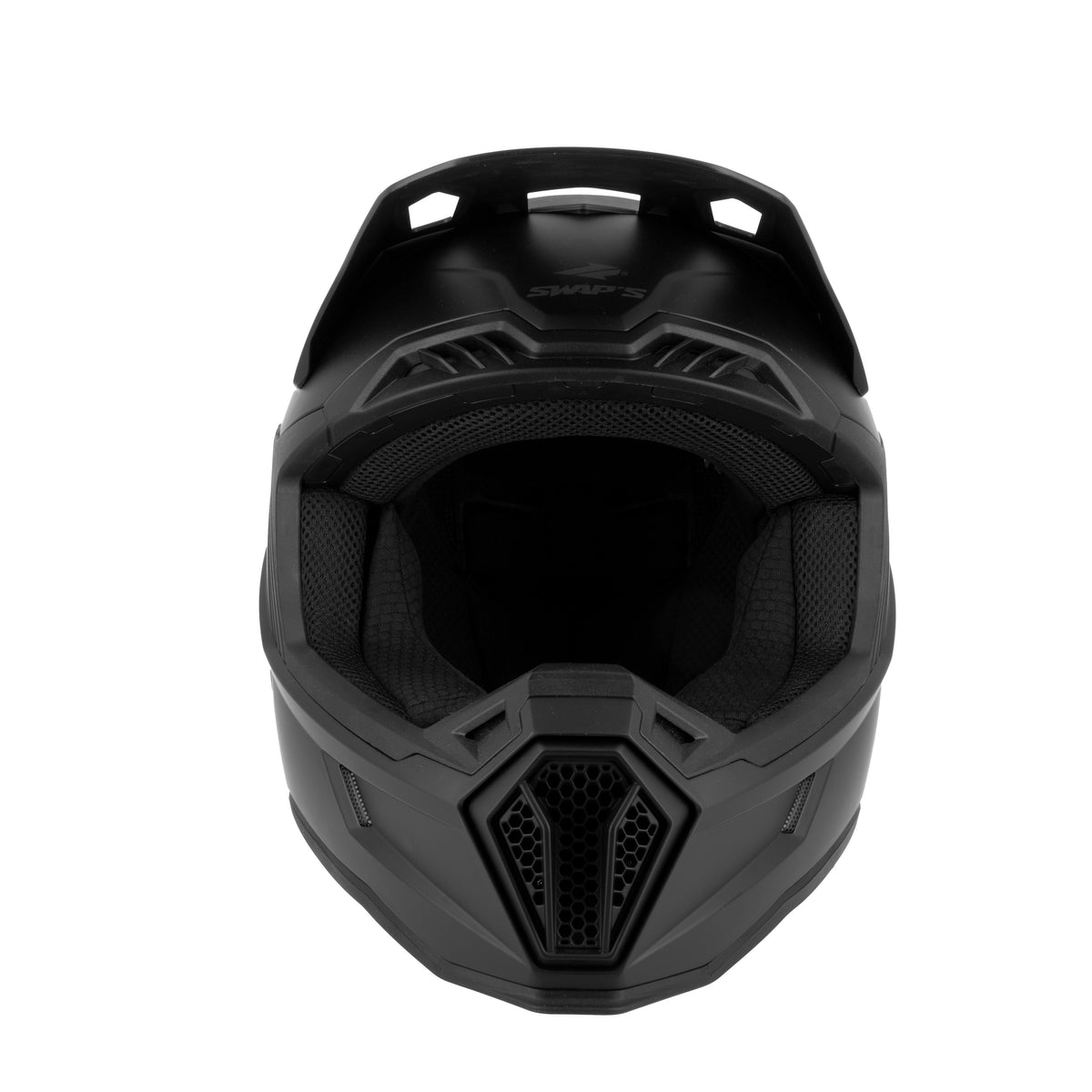 Capacete SWAPS Whip Preto Matte - M