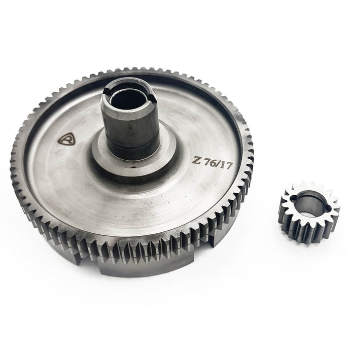 Cremalheira Embraiagem Zundapp 3/4/5V Dentes Direitos RITO
