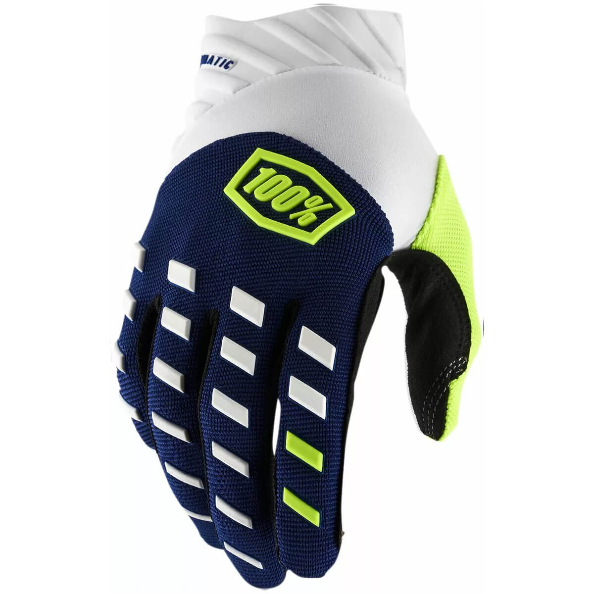 Luvas 100% AIRMATIC Azuis/ Fluo L