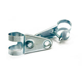 Abraçadeira/ Suporte de Farol Zincado Curto Universal (Par)