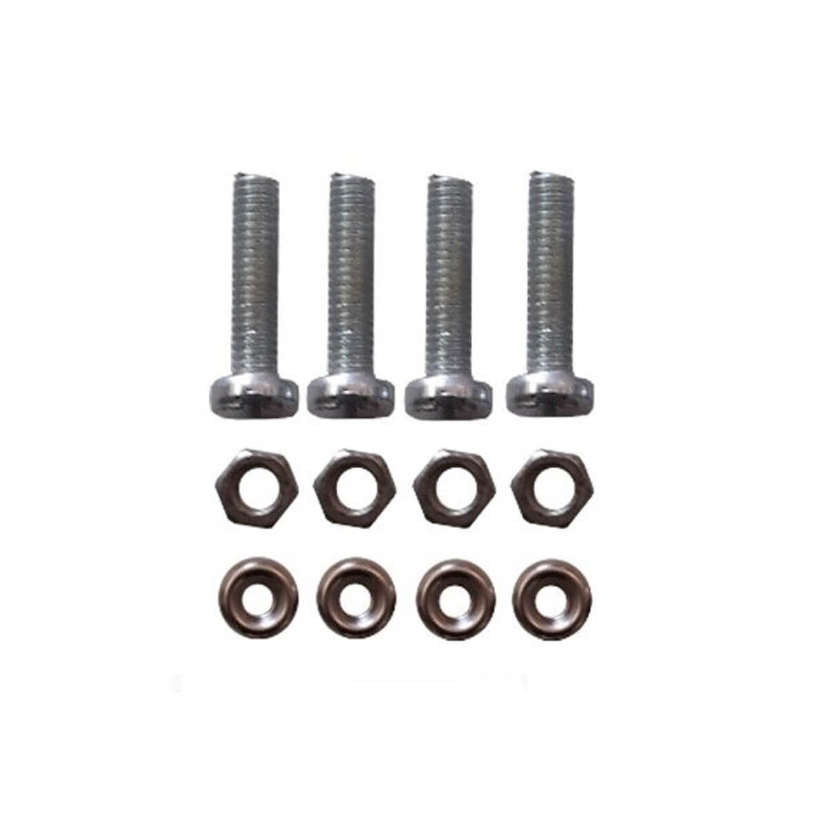 Kit Fixaçao Vidro Carenagem Sachs Lotus
