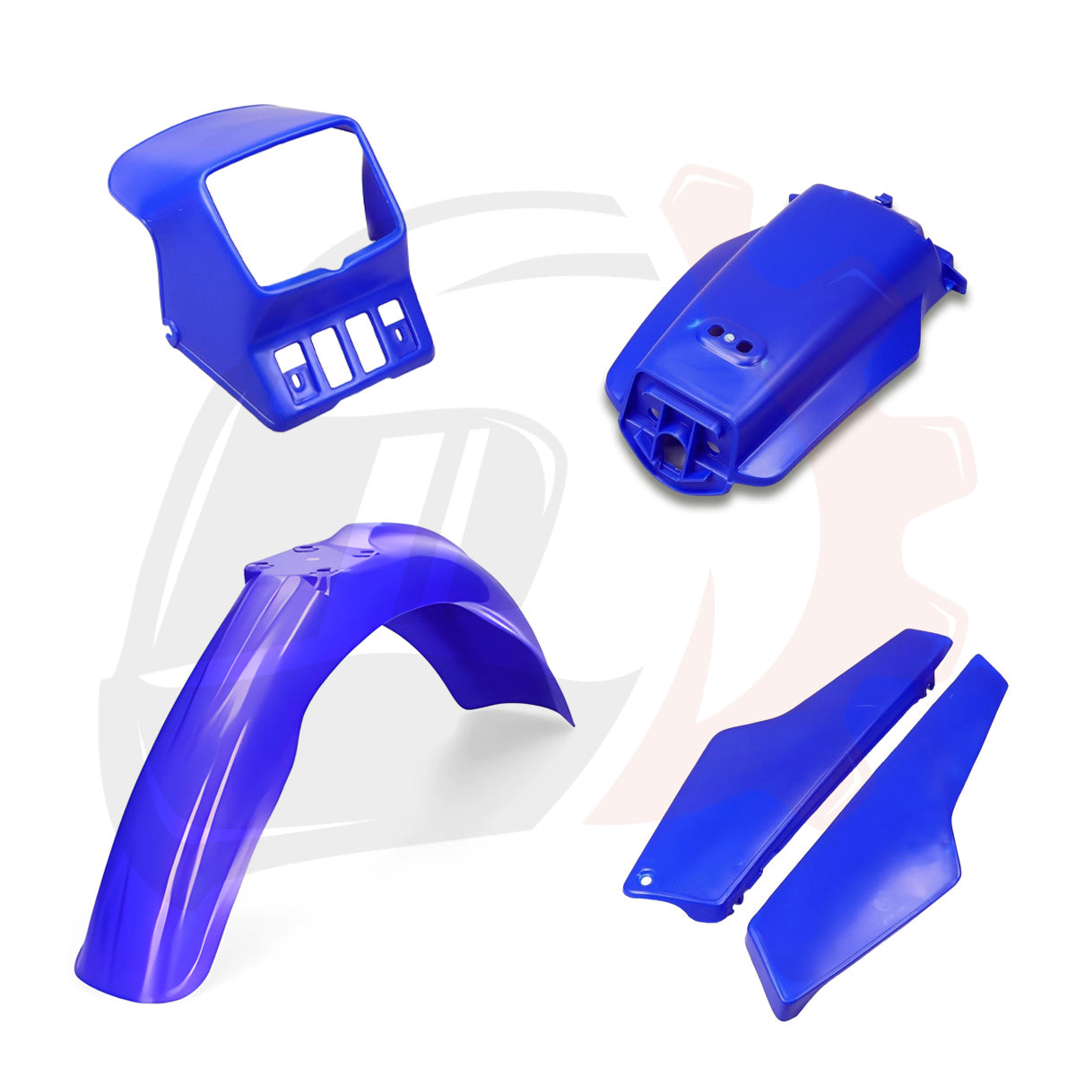 Kit Plasticos Azul Yamaha DT 50 LC/ LCD