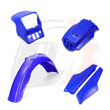 Kit Plasticos Azul Yamaha DT 50 LC/ LCD