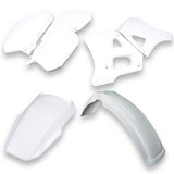 Kit Plásticos Brancos Yamaha DTR 125 Origem