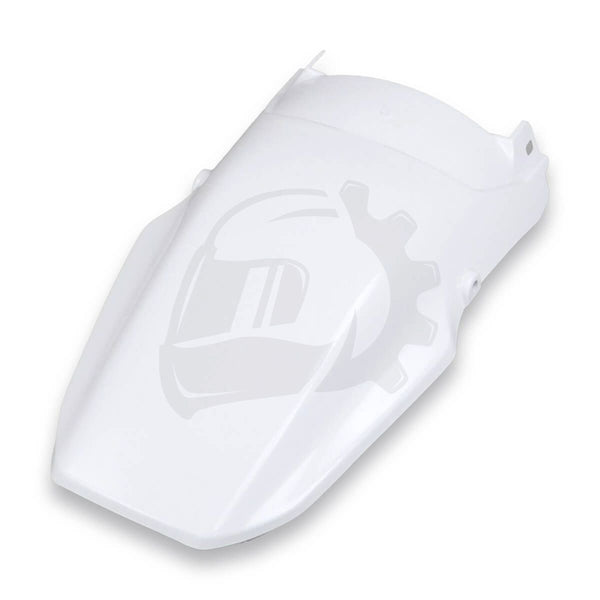 Guarda Lamas Traseiro Branco Yamaha DTR 125