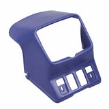 Plástico Porta Farol Roxo Yamaha DT 50 LC