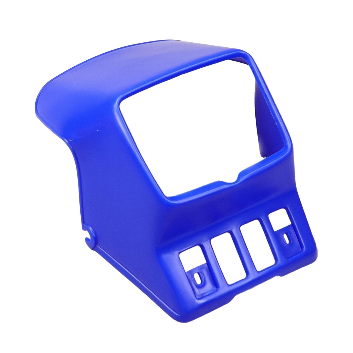 Soporte Faro Plastico Azul Yamaha DT 50 LC