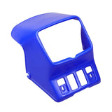 Soporte Faro Plastico Azul Yamaha DT 50 LC