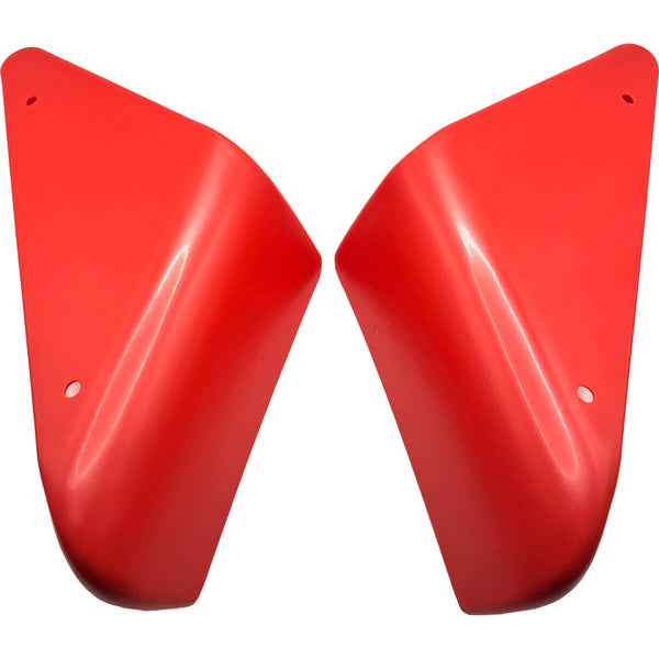 Tampas Laterais/ Blindagem Famel XF 17/ Z2/ Z3 Vermelho
