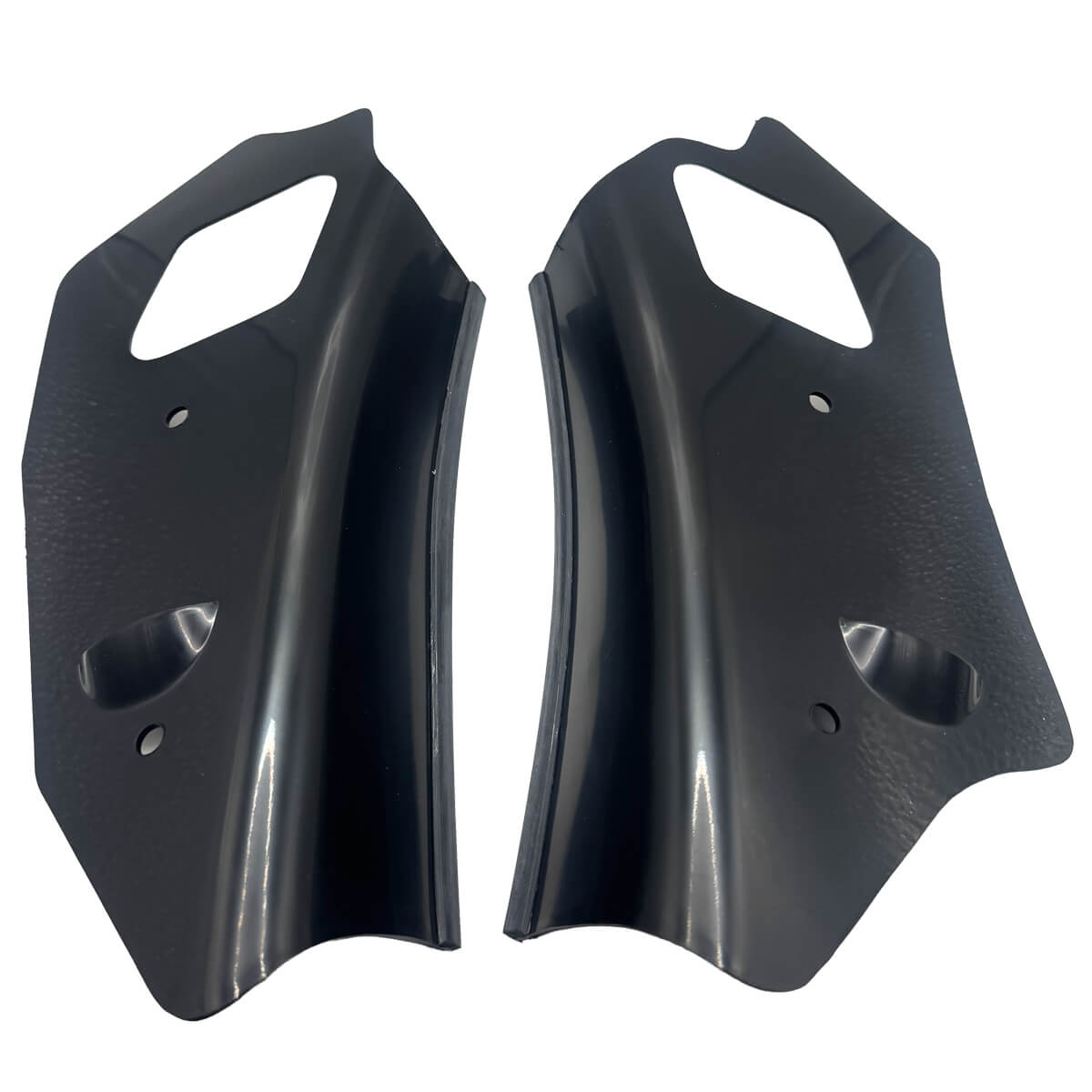 Tampas Laterais/ Blindagem Famel Z2/ Z3 Preto