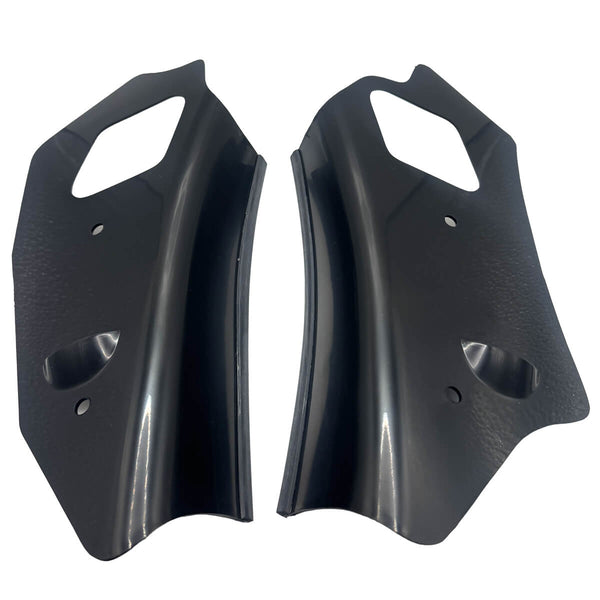 Tampas Laterais/ Blindagem Famel Z2/ Z3 Preto
