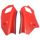 Tampas Laterais/ Blindagem Famel Z2/ Z3 Vermelho