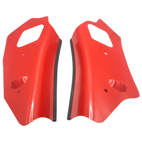 Tampas Laterais/ Blindagem Famel Z2/ Z3 Vermelho