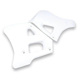 Plásticos Laterales Depósito Yamaha DTR 125 Blanco