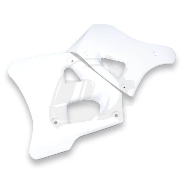 Plásticos Laterais Depósito Yamaha DTR 125 Branco