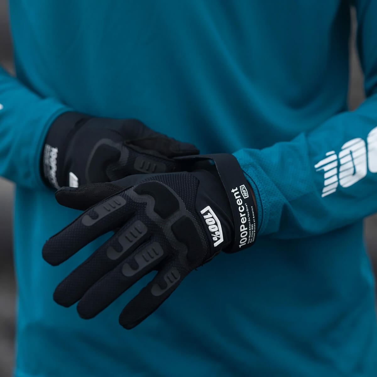 Luvas 100% LANGDALE Preto L