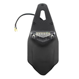 Suporte de Matrícula Enduro Universal (Transparente)