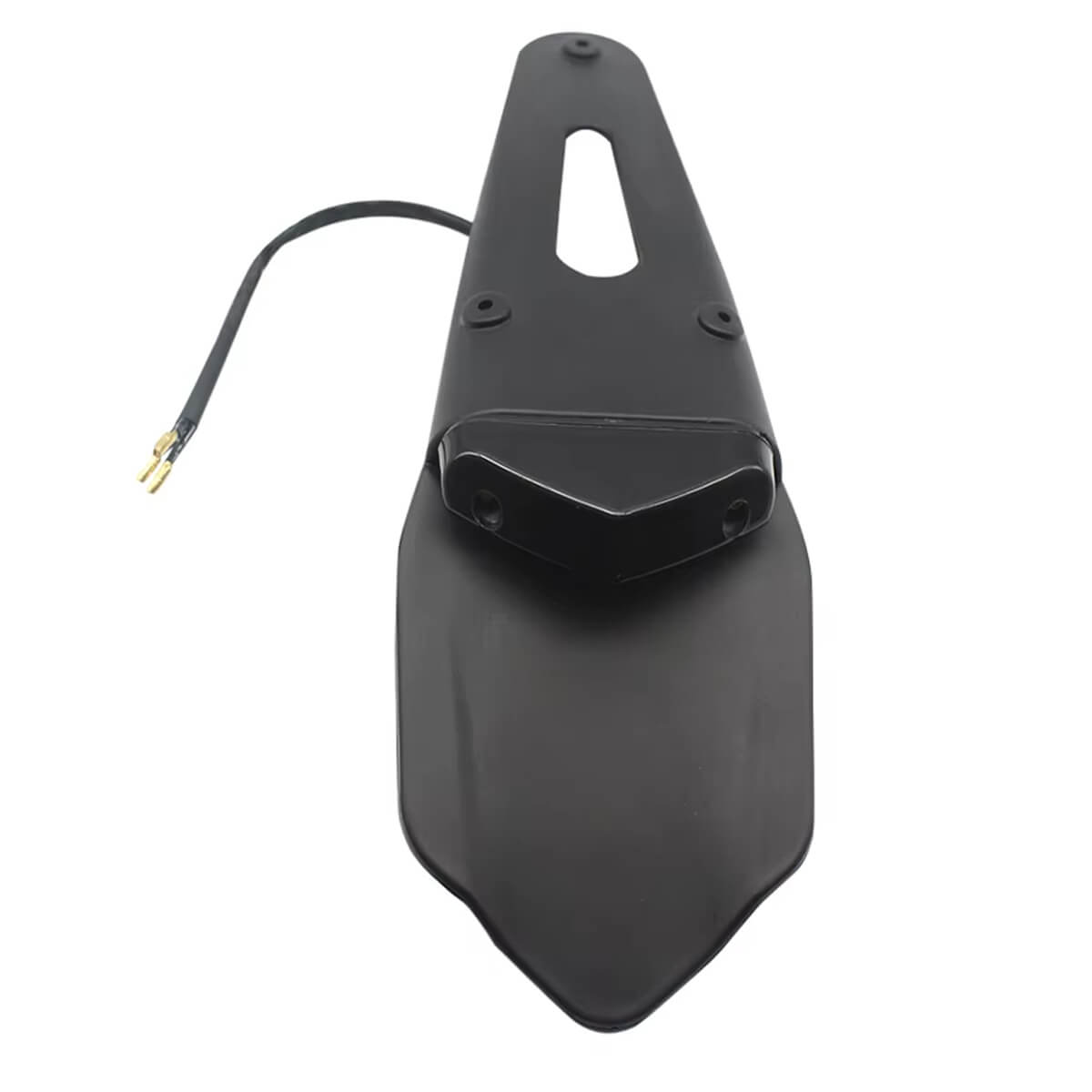 Suporte de Matrícula Enduro Universal (Preto)