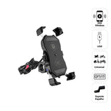 Suporte Telemóvel Universal Wireless e USB Mega Parts