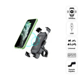 Suporte Telemóvel Universal Wireless e USB Mega Parts