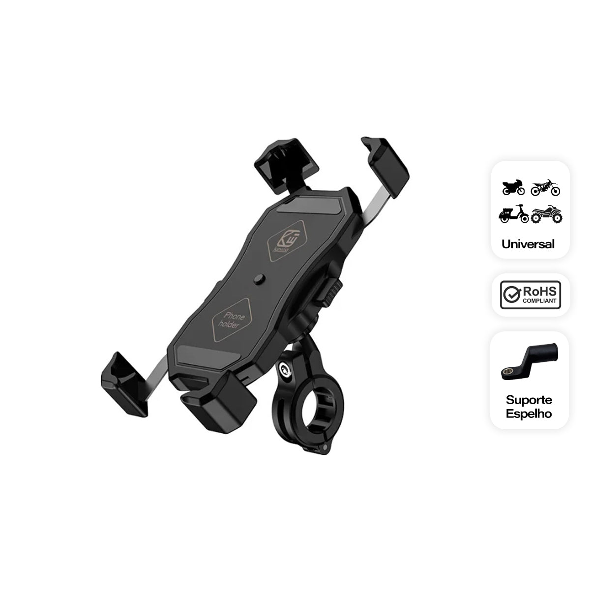 Suporte Telemóvel Universal Mega Parts