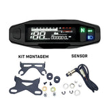 Velocímetro/ Conta KM Digital Para Moto Universal