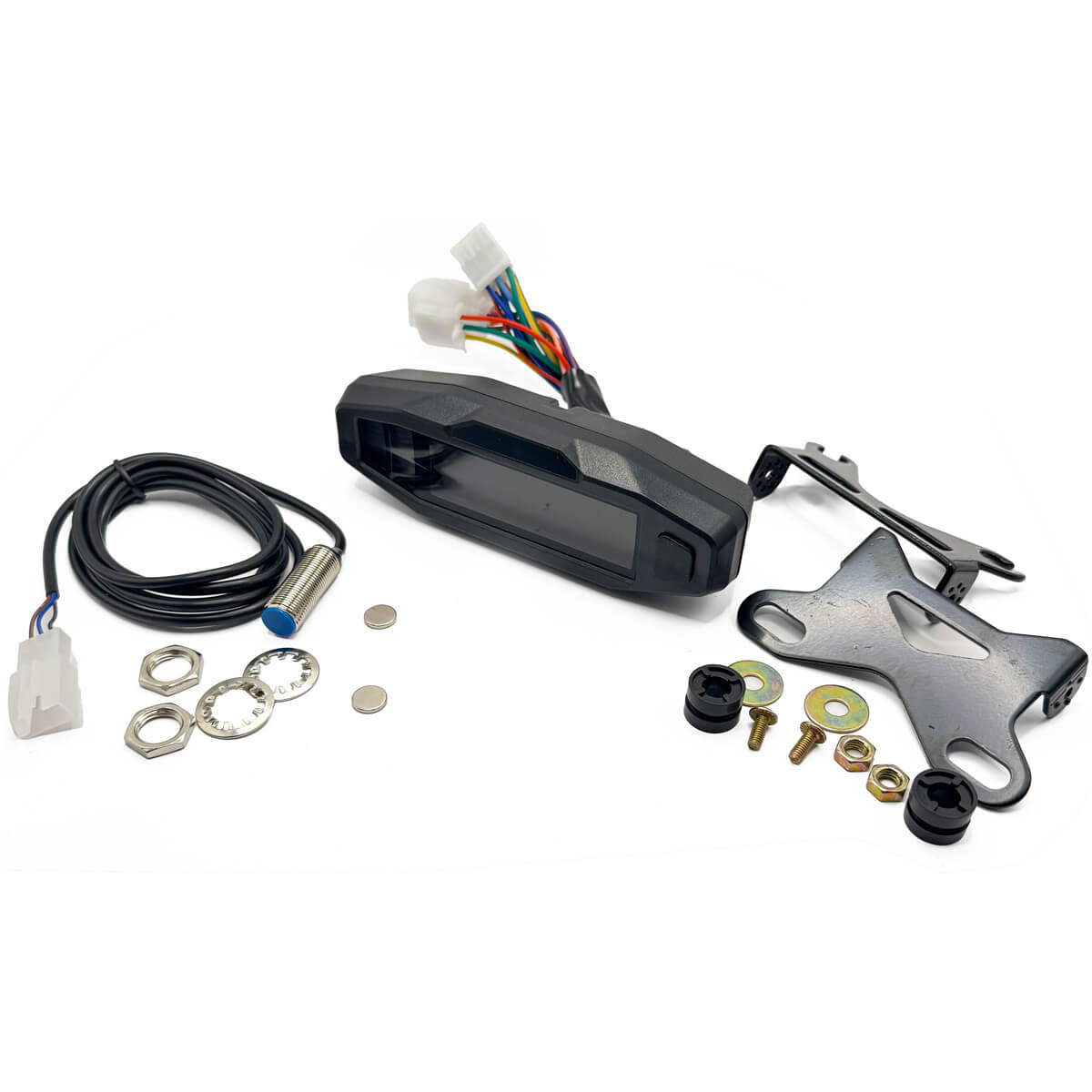 Velocímetro/ Conta KM Digital Para Moto Universal