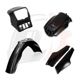 Kit Plásticos Pretos Yamaha DT 50 LC/ LCD