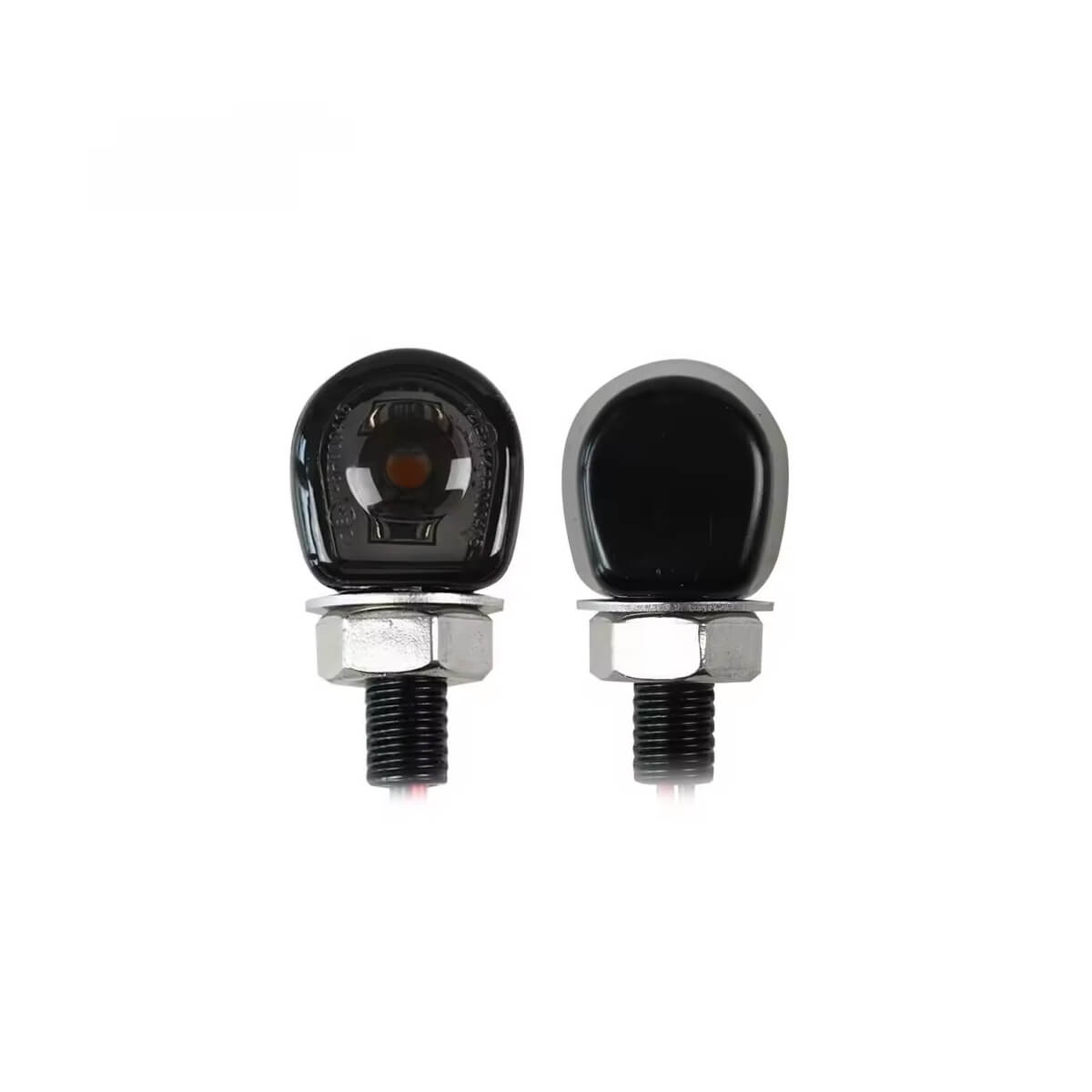 Piscas Boober Led 1 Led Pretos