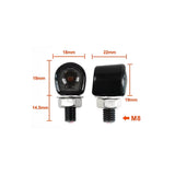 Piscas Boober Led 1 Led Pretos