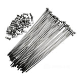 Front Wheel Spokes Kit Origin Type Yamaha DTR 125