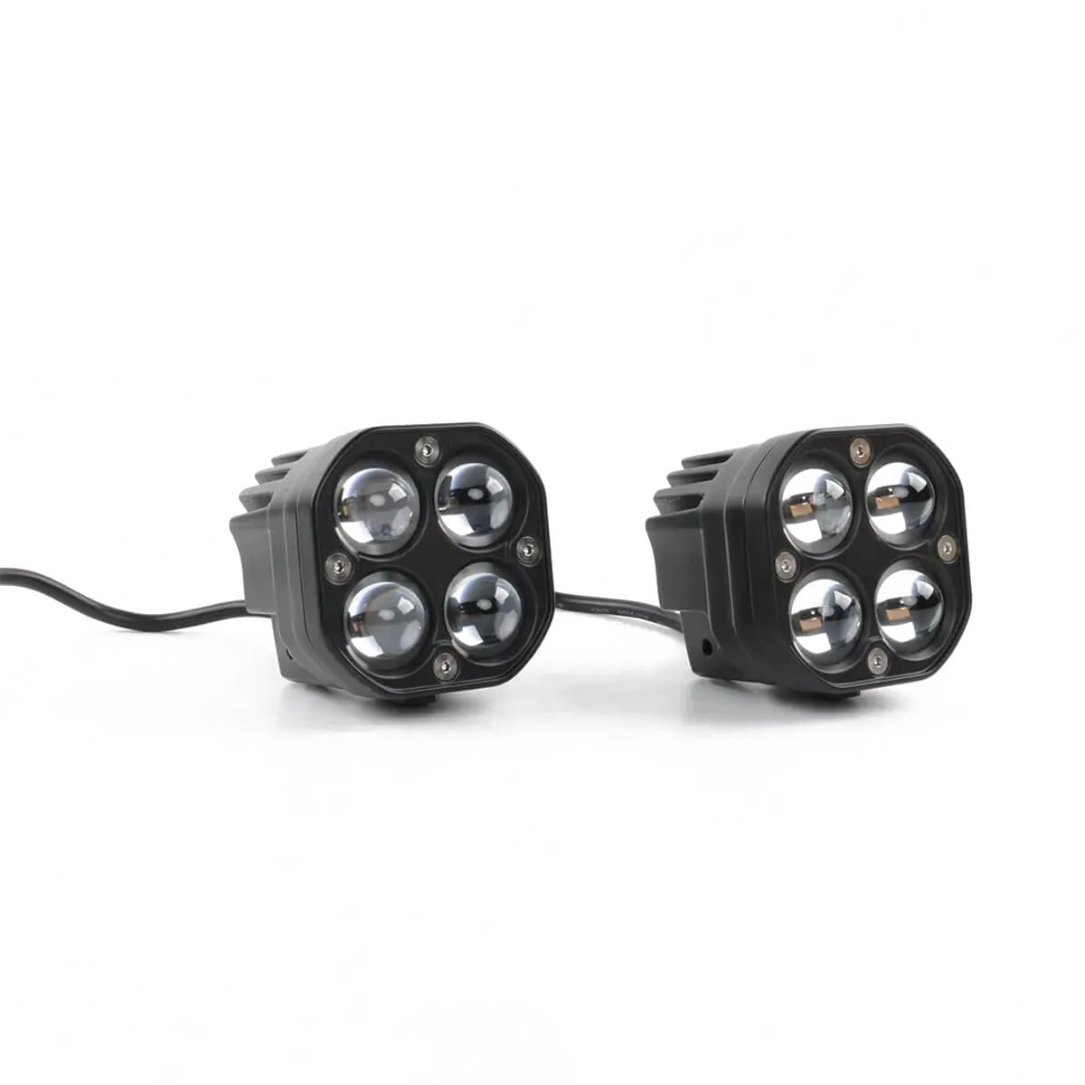 Faróis Auxiliares Power One LED 40W Dual Color LED/ Amarelo