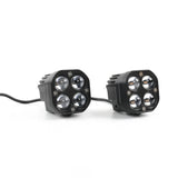 Faróis Auxiliares Power One LED 40W Dual Color LED/ Amarelo