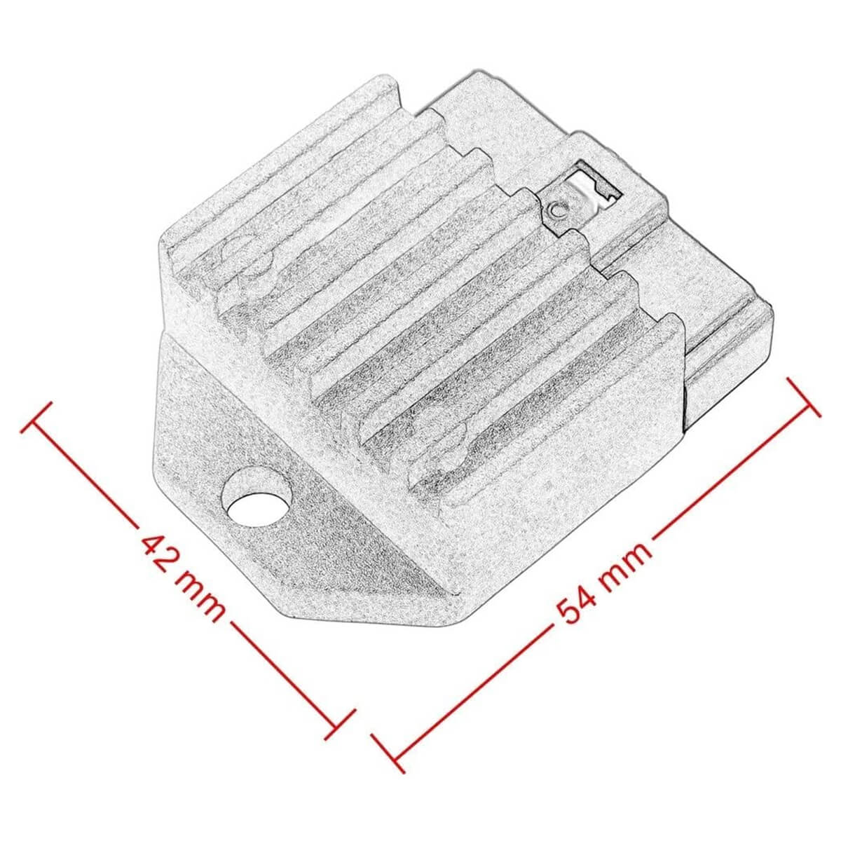 Regulador de Corrente KTM/ Kawasaki/ Suzuki/ Yamaha...