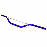 Guiador Azul com Travessão 22mm MEGA PARTS